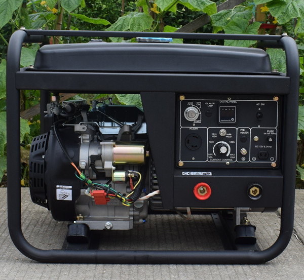 GGW190AC Gasoline welding generator