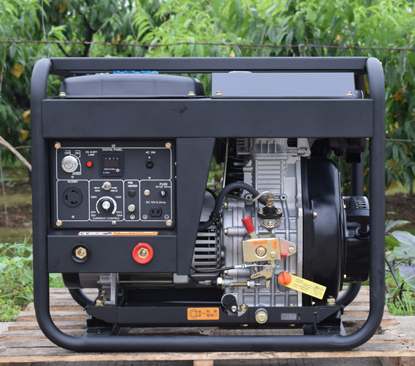 DGW190AC diesel welding generator