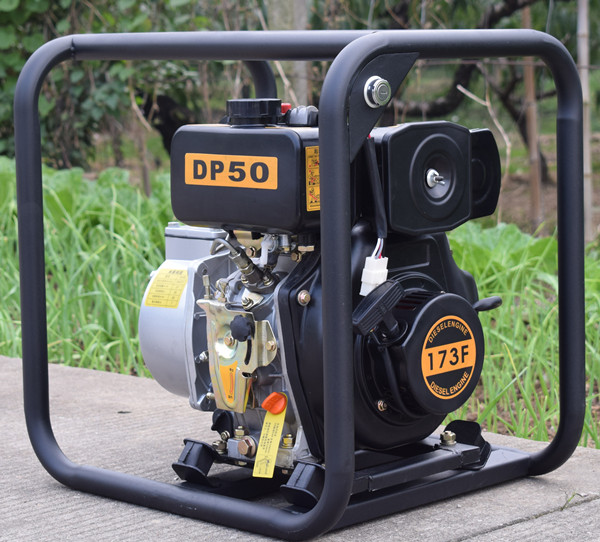 DP50L柴油清水泵2寸排灌泵2寸柴油水泵2寸农用水泵