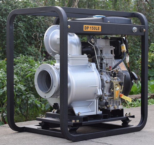 DP150LE 6寸柴油清水泵6寸水泵6寸大流量水泵6寸柴油清水泵