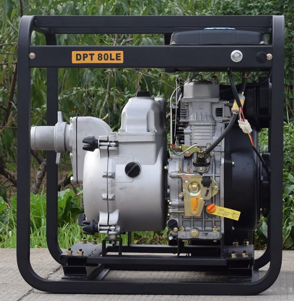 DPT80LE 3寸柴油泥浆泵3寸泥浆泵3寸柴油泥浆泵