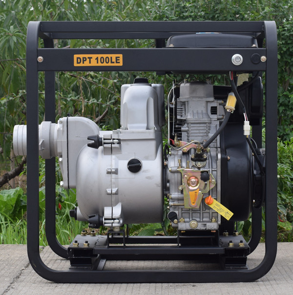 DPT100LE 4寸泥浆泵4寸柴油泥浆泵柴油4寸泥浆泵