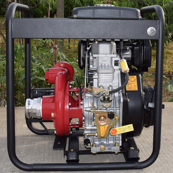 DPH80LE3寸柴油高压水泵3寸柴油铸铁高压泵188F3寸柴油铸铁高压泵