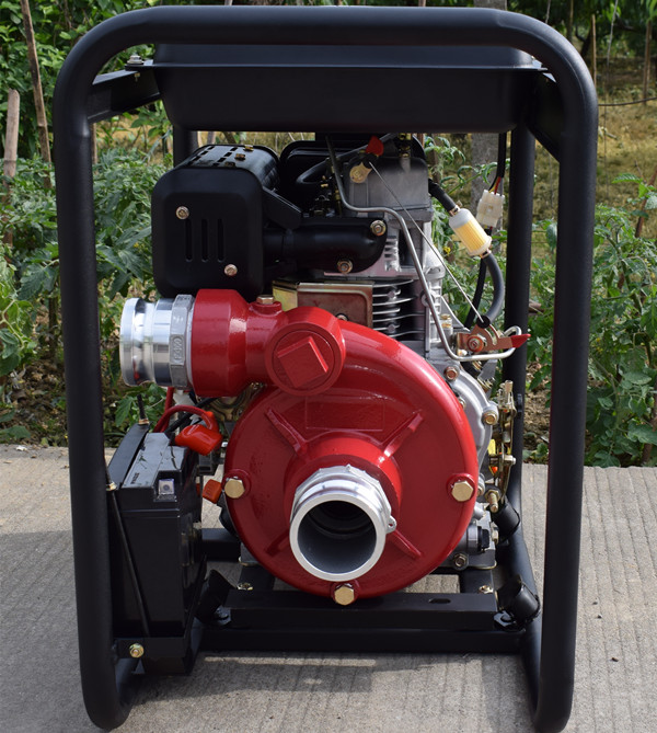 DPH80LE 3寸高压水泵3寸柴油高压铸铁水泵3寸铸铁高压泵3寸高扬程高压泵