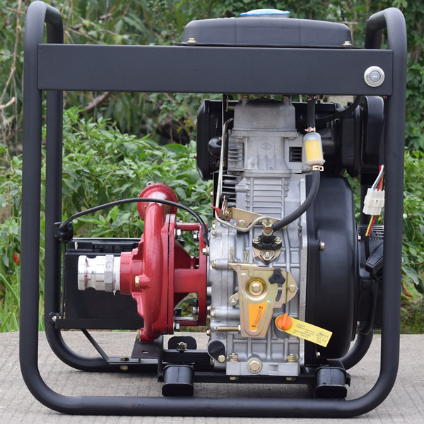 DPH50LE 2寸柴油高压铸铁泵 2寸高扬程柴油高压铸铁泵 186FA2寸高扬程柴油高压铸铁泵