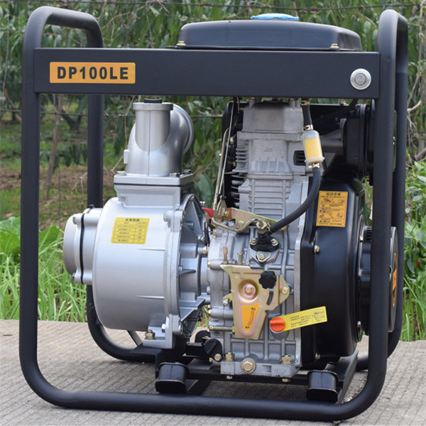 DP100LE4寸柴油清水泵4寸柴油排灌泵4寸农业排灌泵4寸清水泵