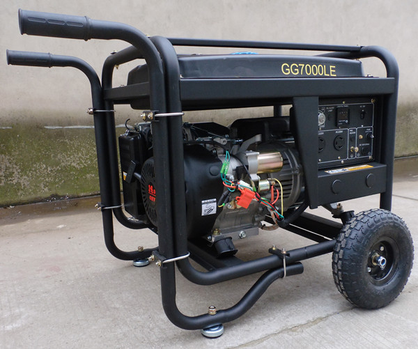 GG7000LE 5kw gasoline generator 5kva portable gasoline generator 5kw 3 phase petrol generator