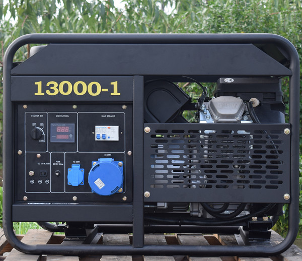 GG13000 10kw air-cooled gasoline generator 10kva gasoline generator 10kw air-cooled gasoline generator