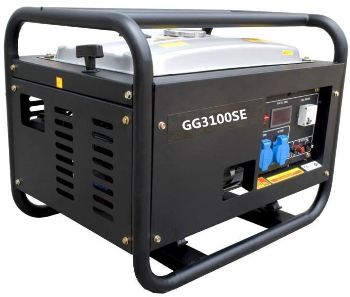 GG3100S 2.5kw静音汽油发电机组2.5kw低噪音汽油发电机组